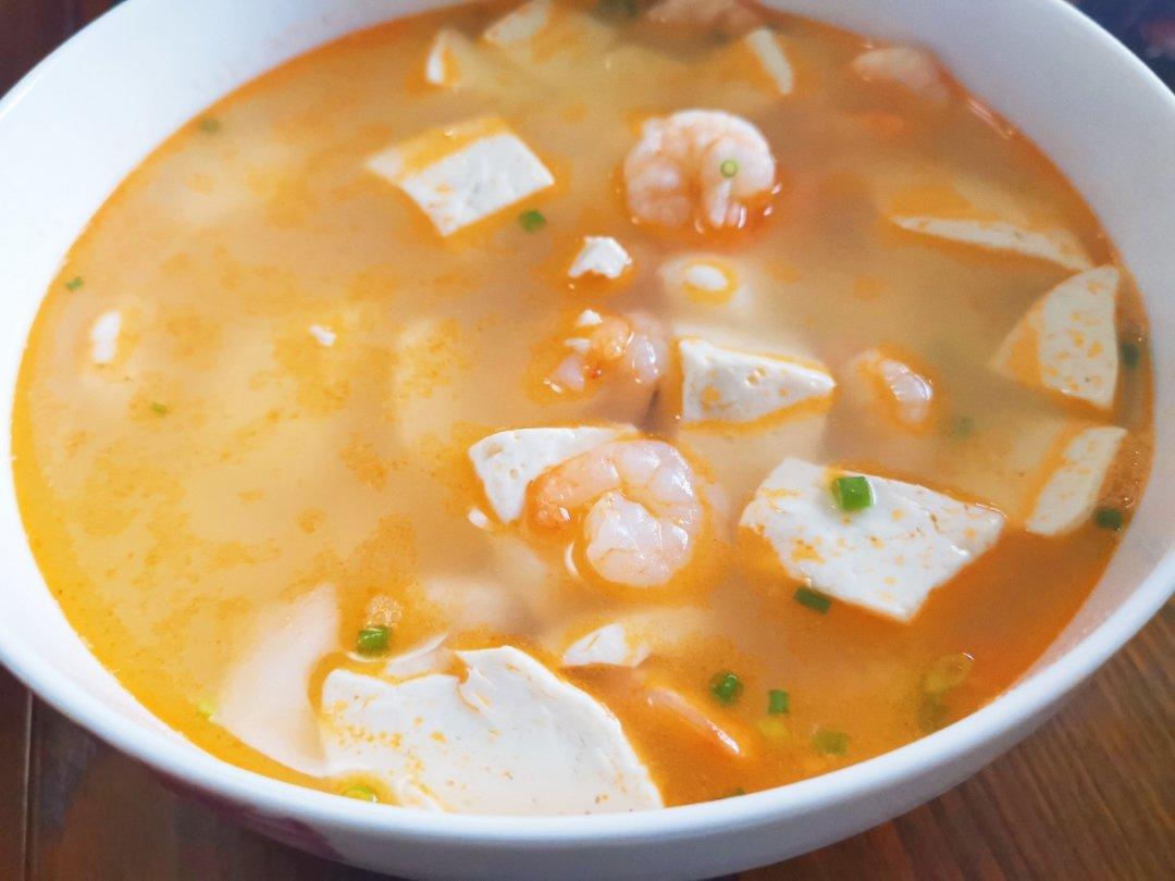 快手～鲜虾豆腐