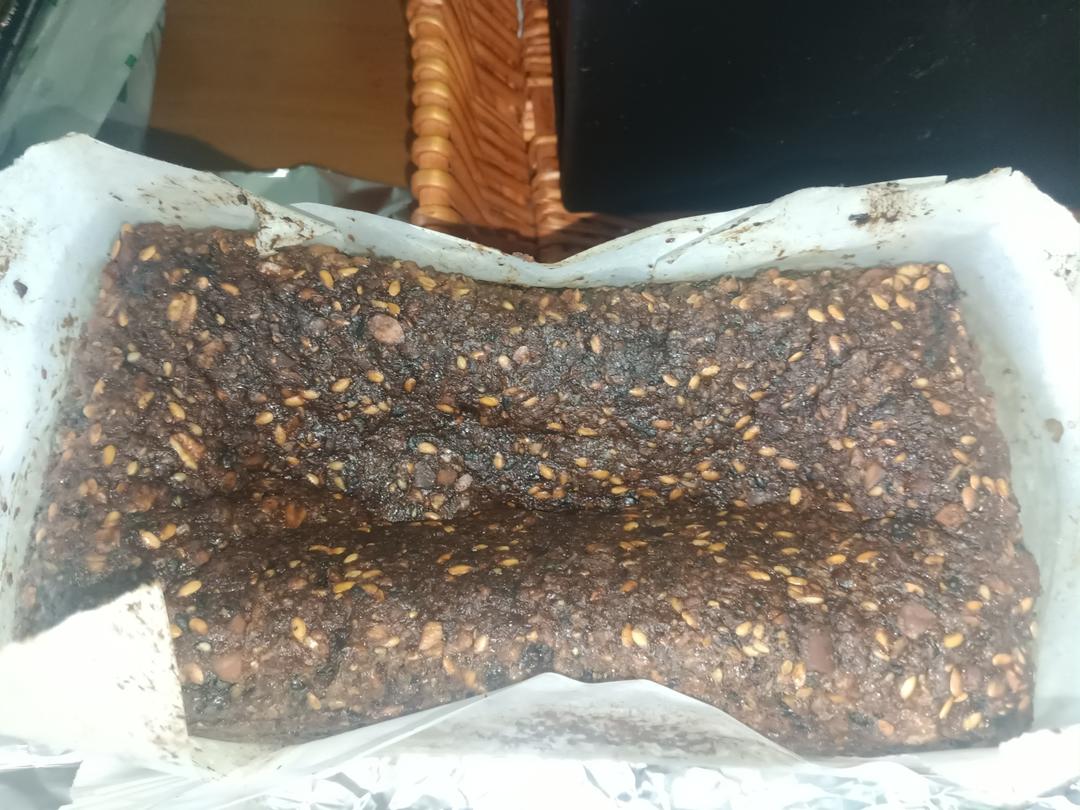 无面粉高纤能量面包丨健康·烘焙