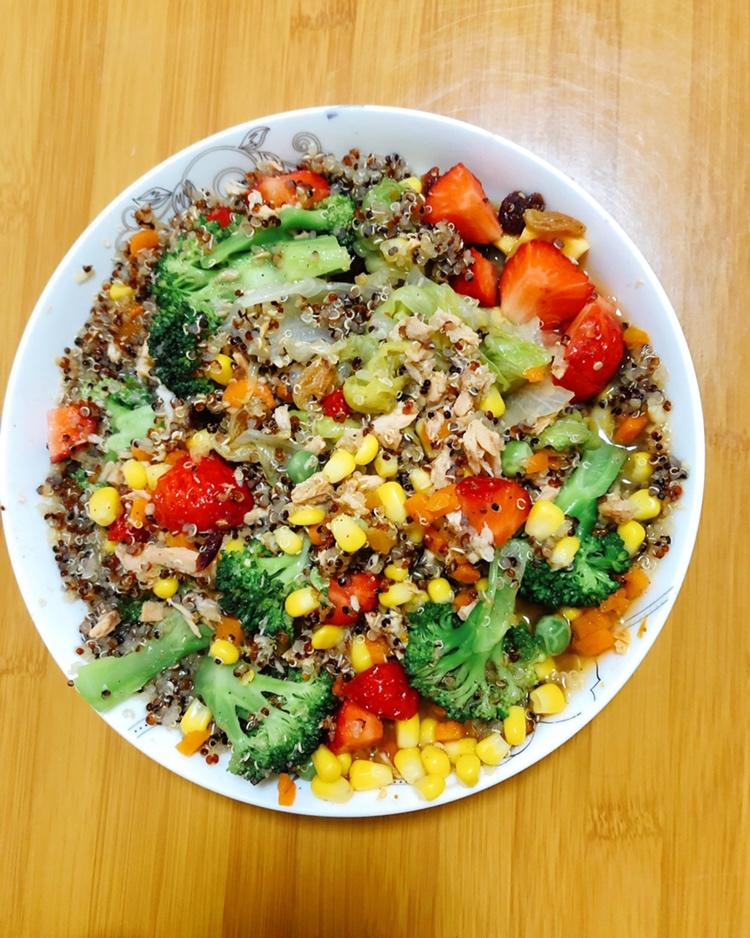 完美沙拉公式~How to build the perfect salad