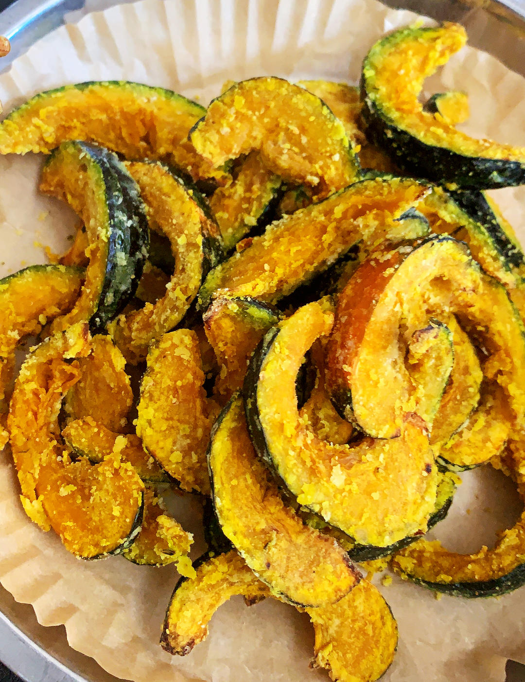 烤贝贝南瓜🎃（空气炸锅）