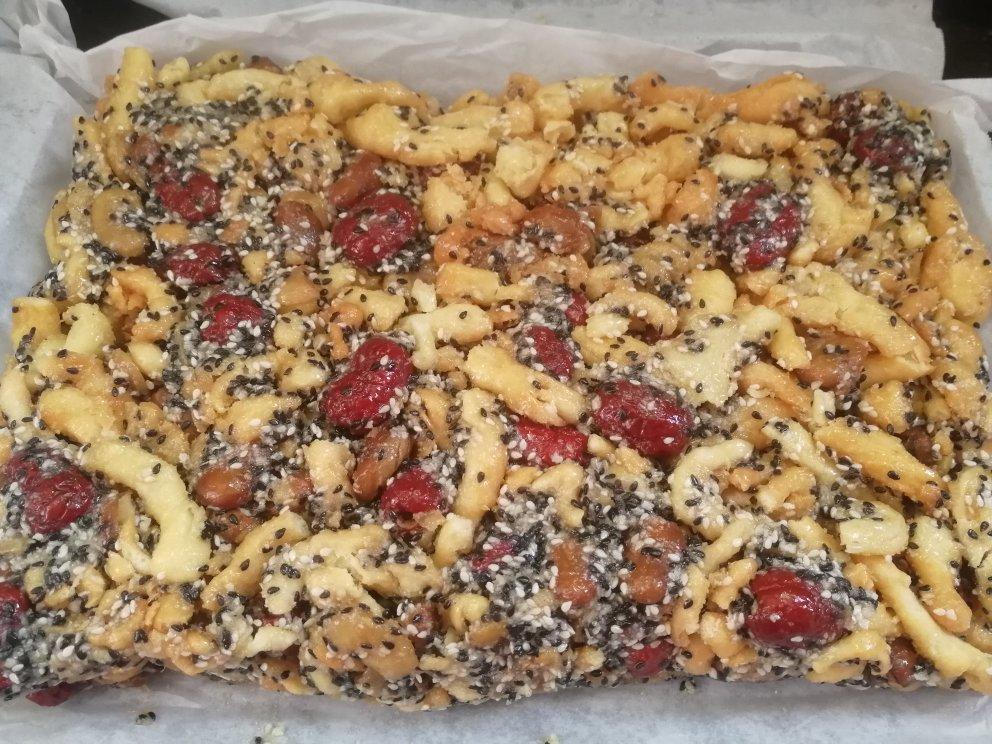 豪华版坚果萨其马