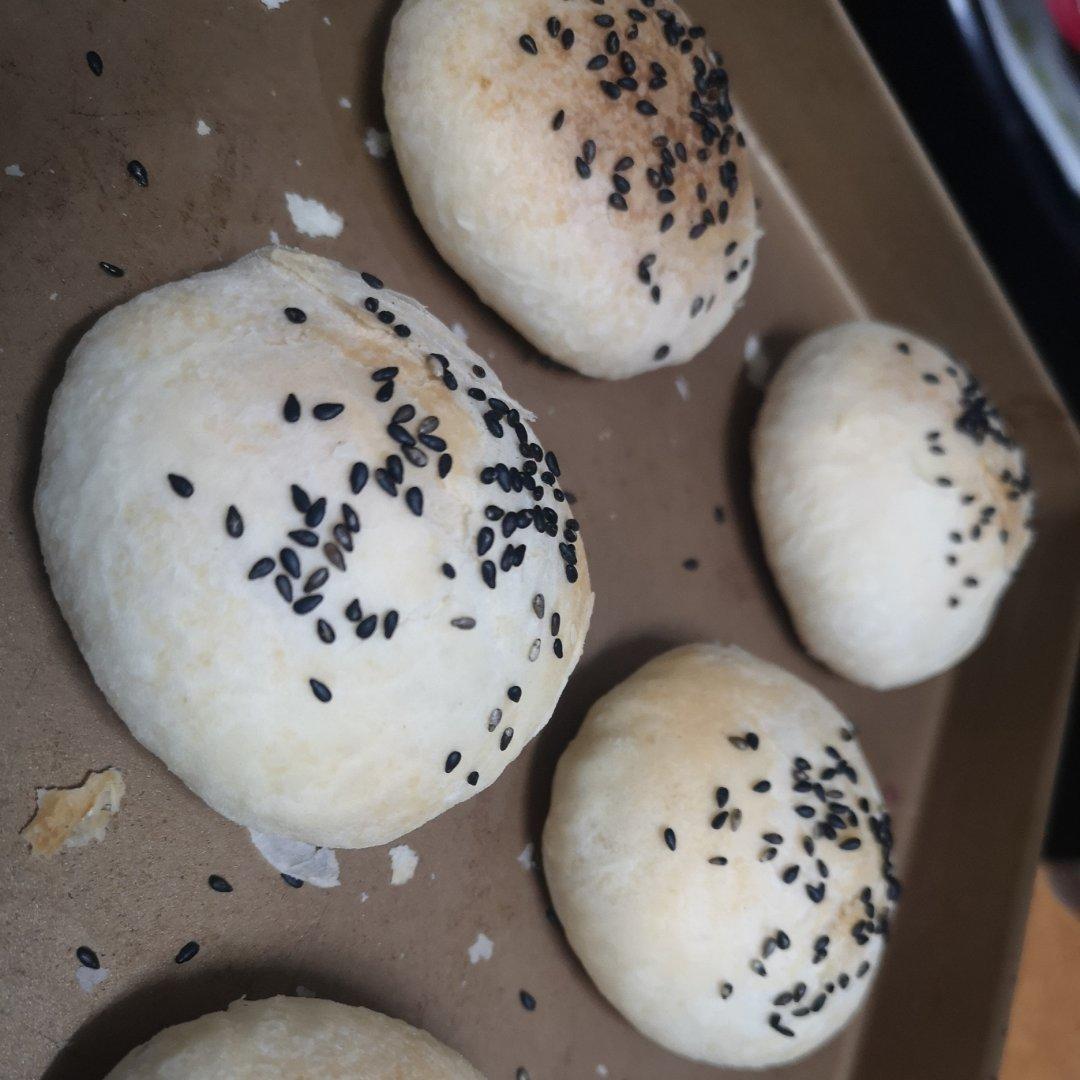 堂妈小厨——酥皮绿豆饼