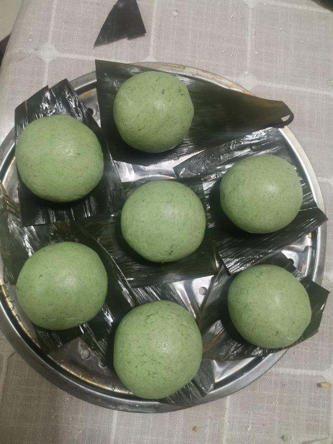 三种口味的青团🌸放三天都不硬 附艾草保存方法 馅料制作方法