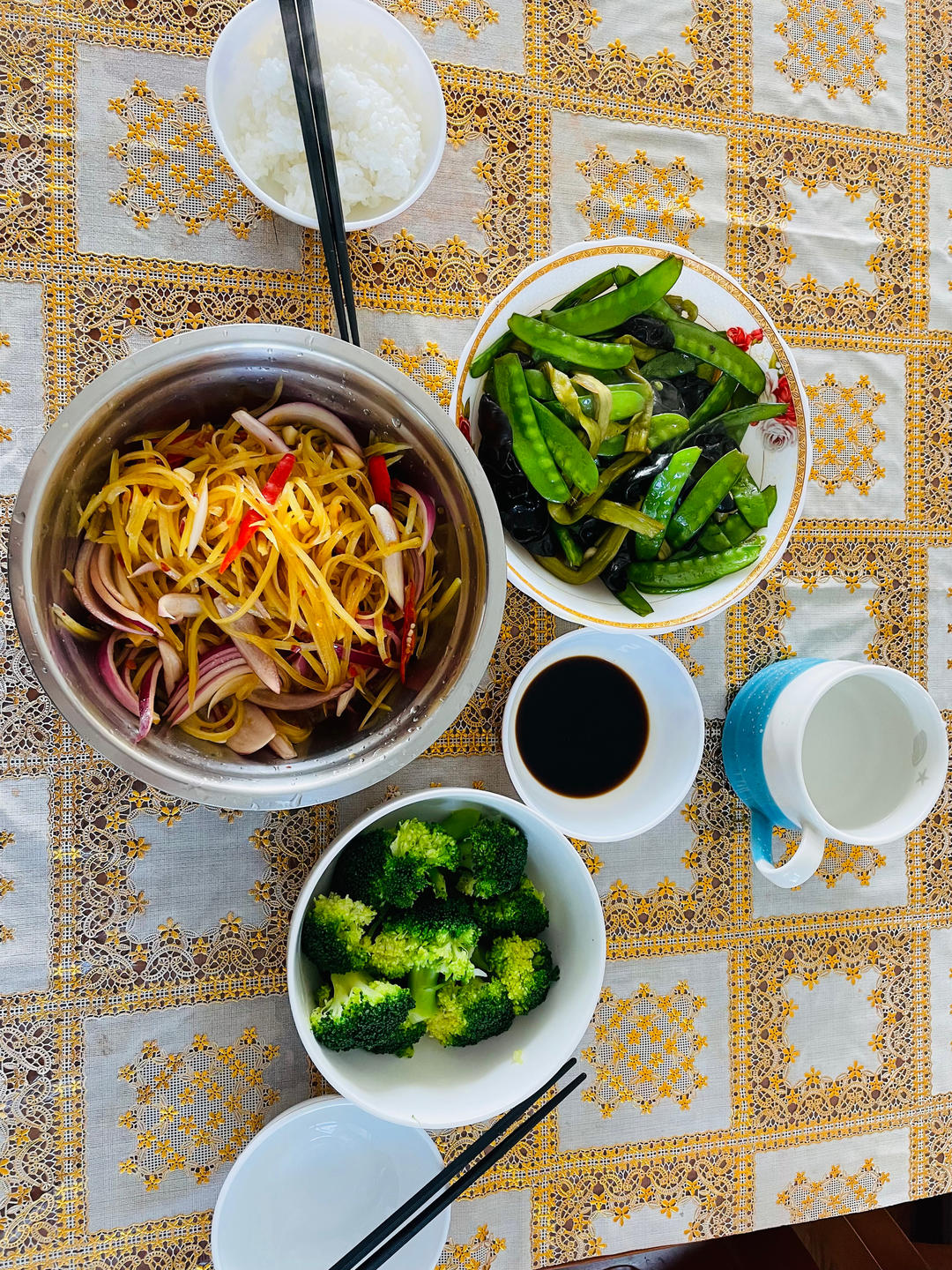 酸辣土豆丝