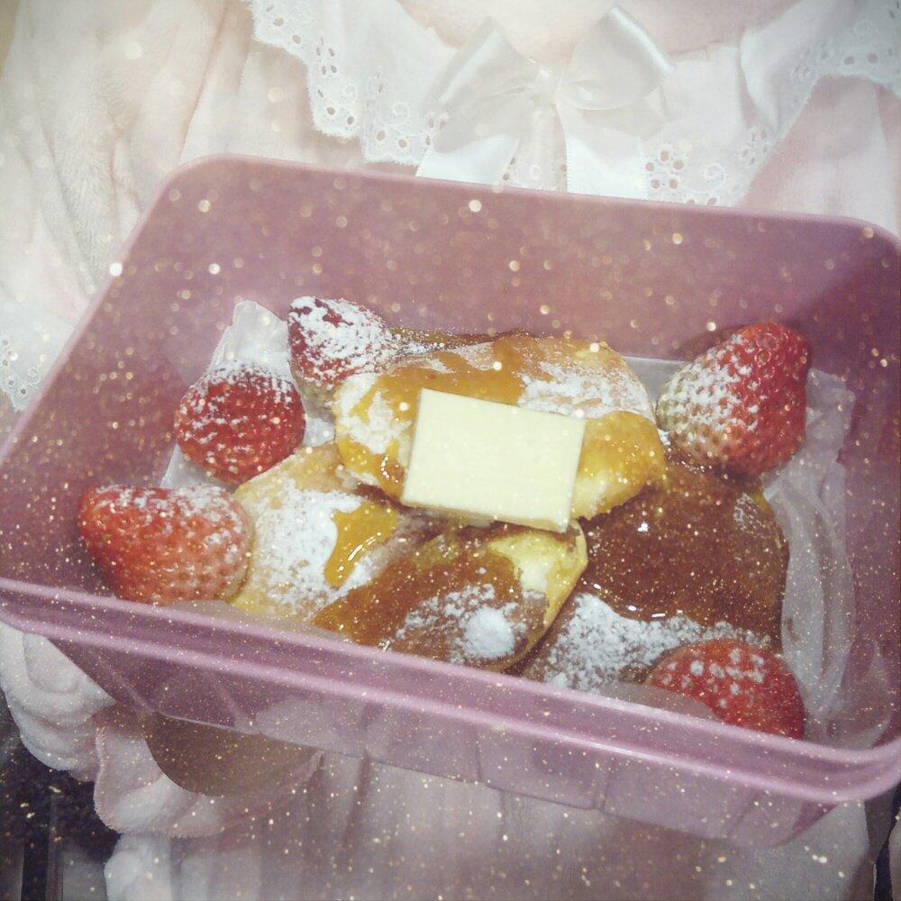 舒芙蕾松饼