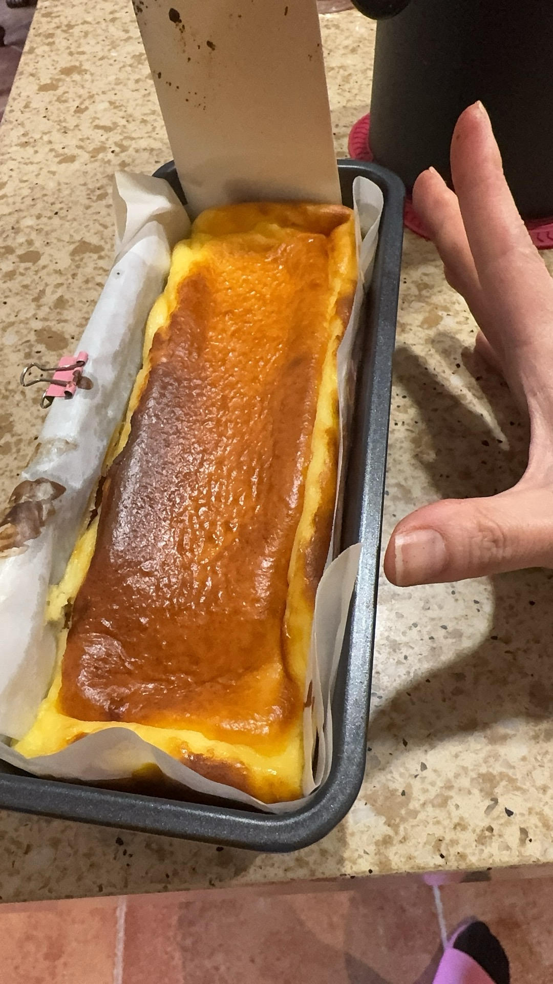 低碳水 Keto 巴斯克式芝士蛋糕（六寸）
