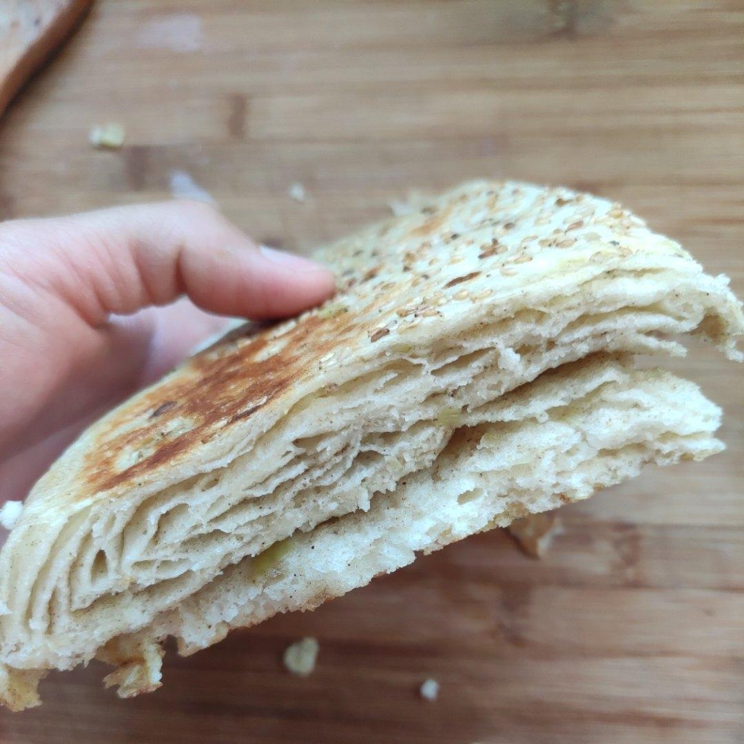发面千层饼