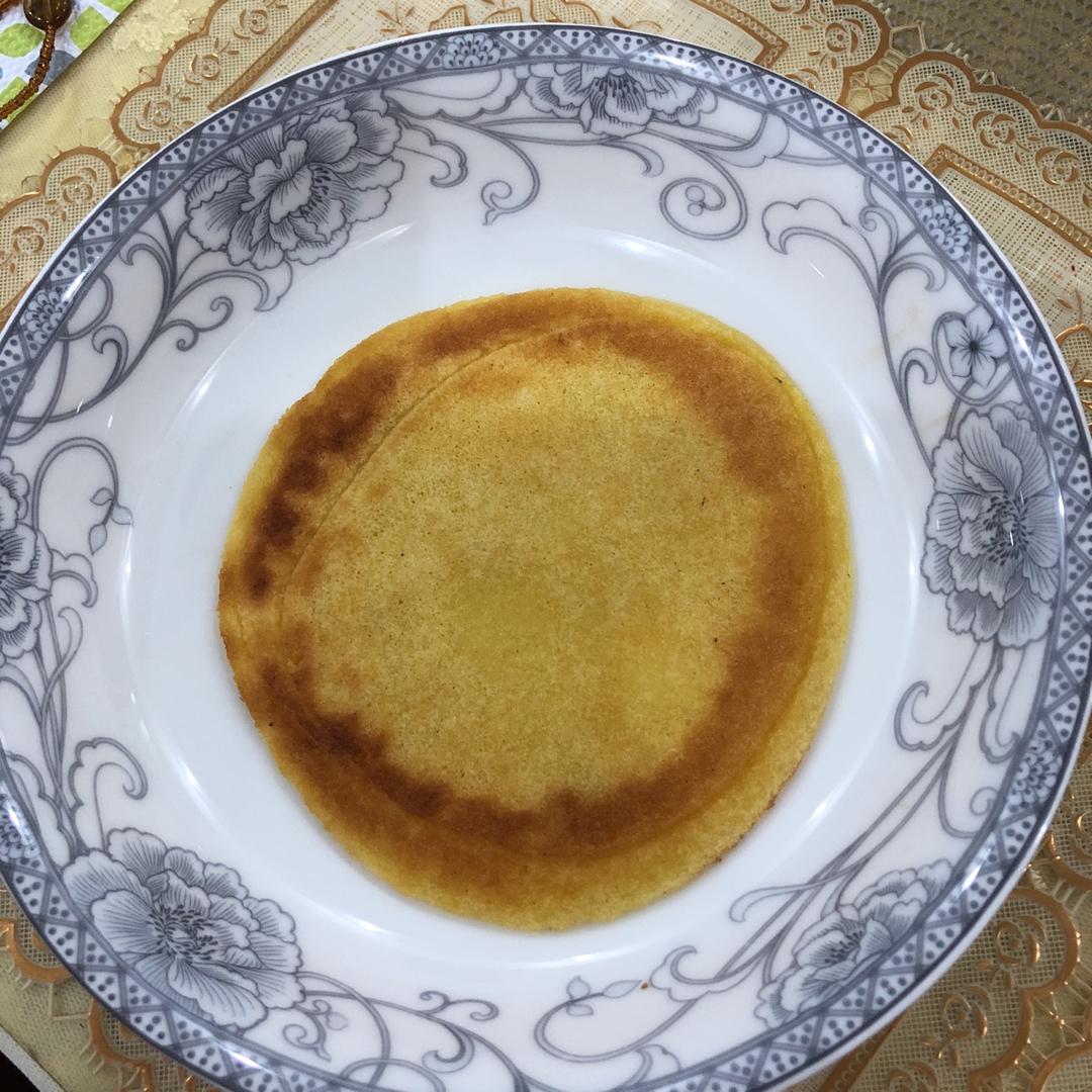 玉米面饼子（超级简单易操作）