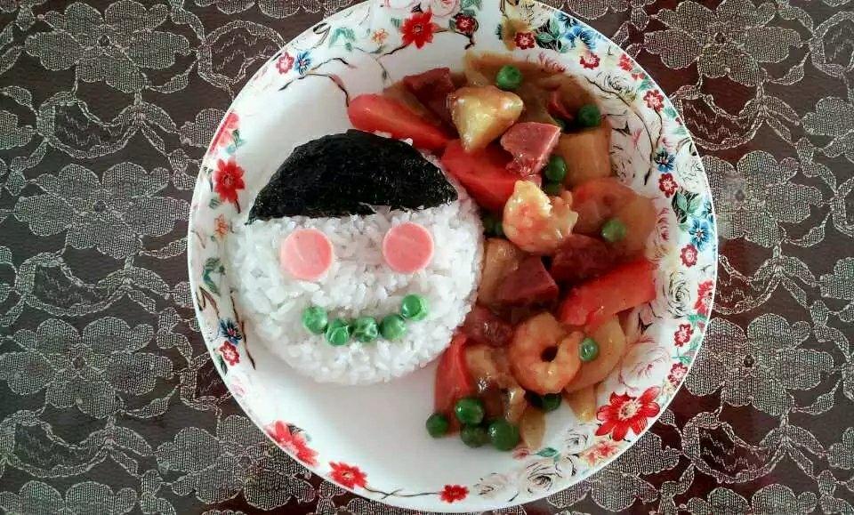 圣诞老人咖喱饭