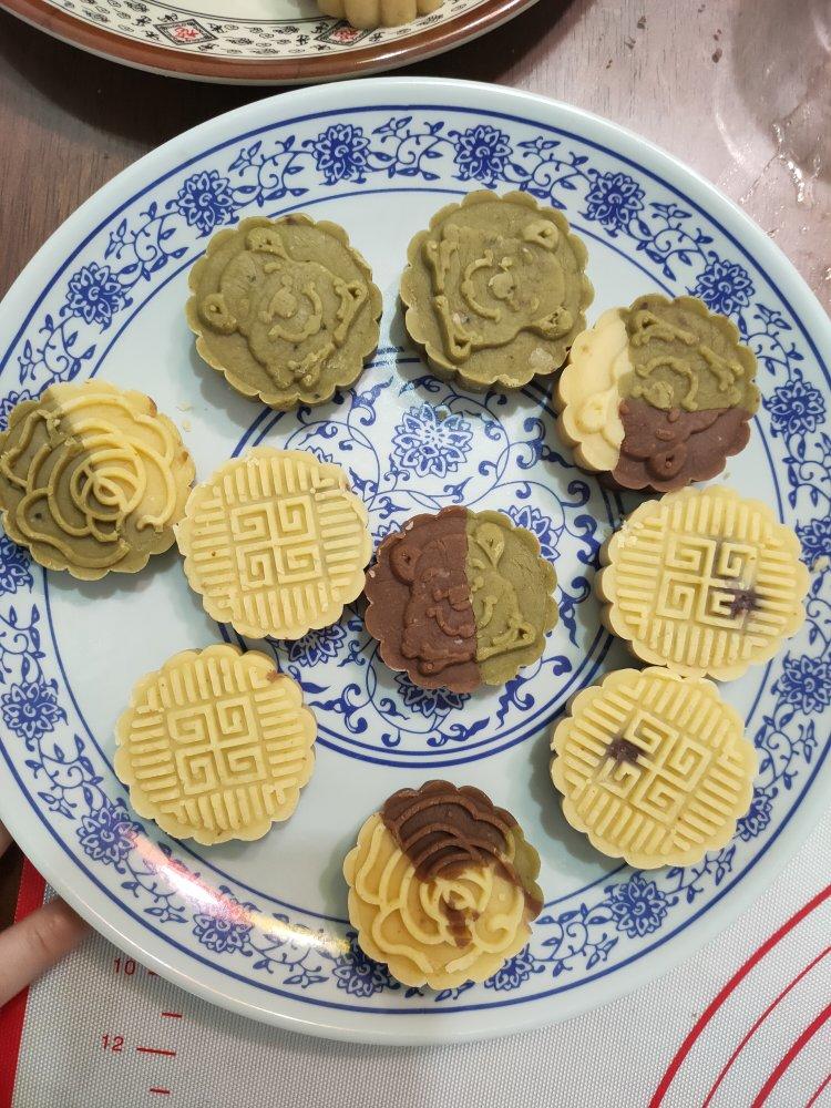 绿豆馅绿豆糕（免过筛免料理机）