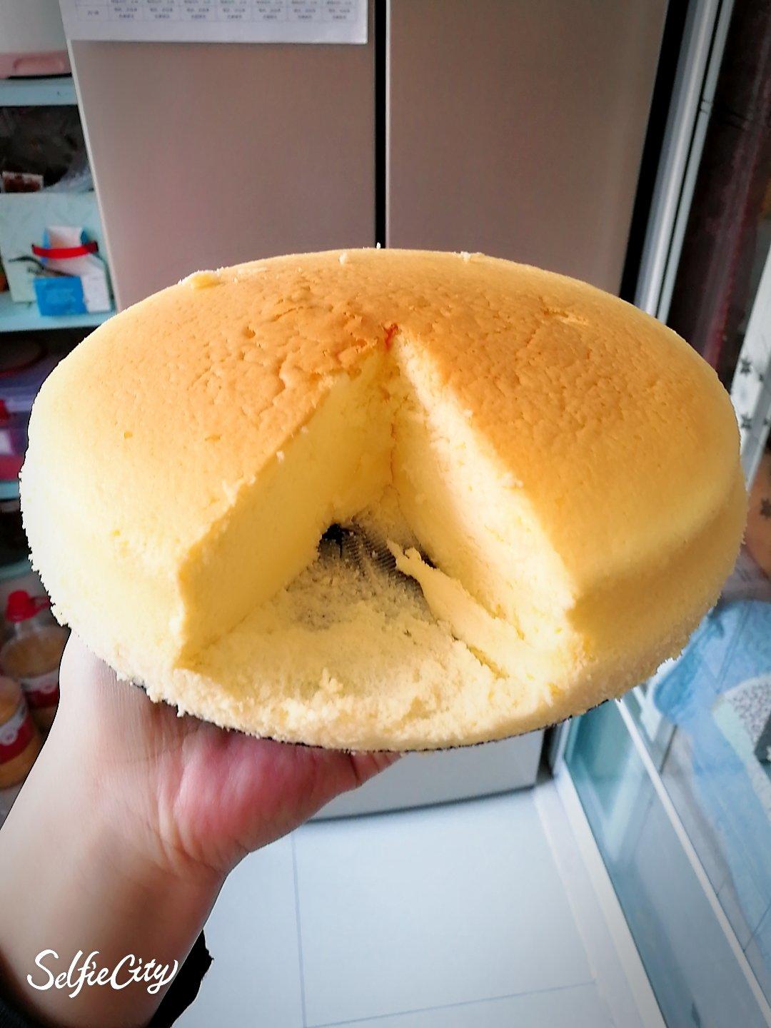 完美轻乳酪芝士蛋糕（不开裂、不回缩、不收腰、入口即融）