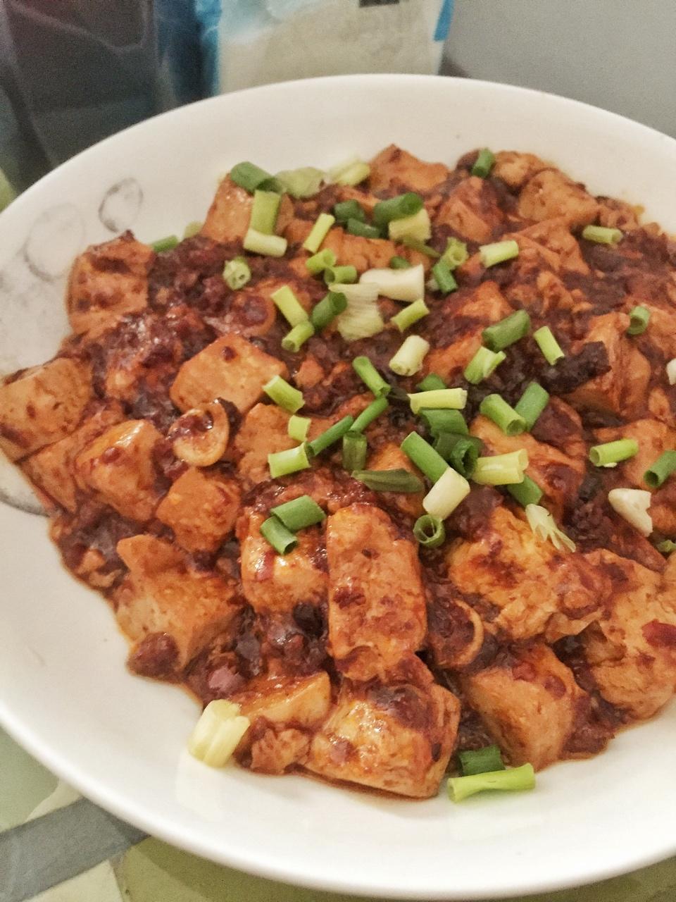 红烧豆腐