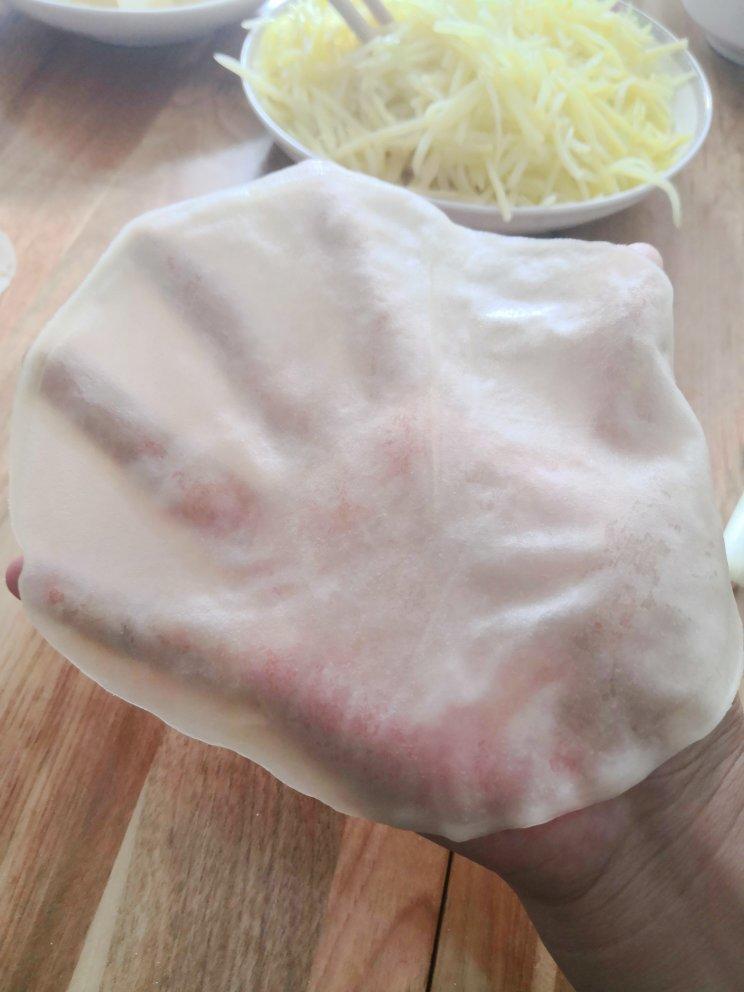 春饼皮、烤鸭饼皮（饺子皮版）
