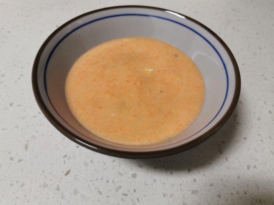 快手好味的胡萝卜土豆浓汤