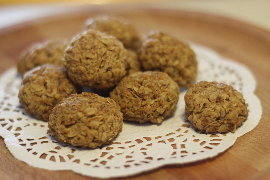 蜂蜜燕麦饼干