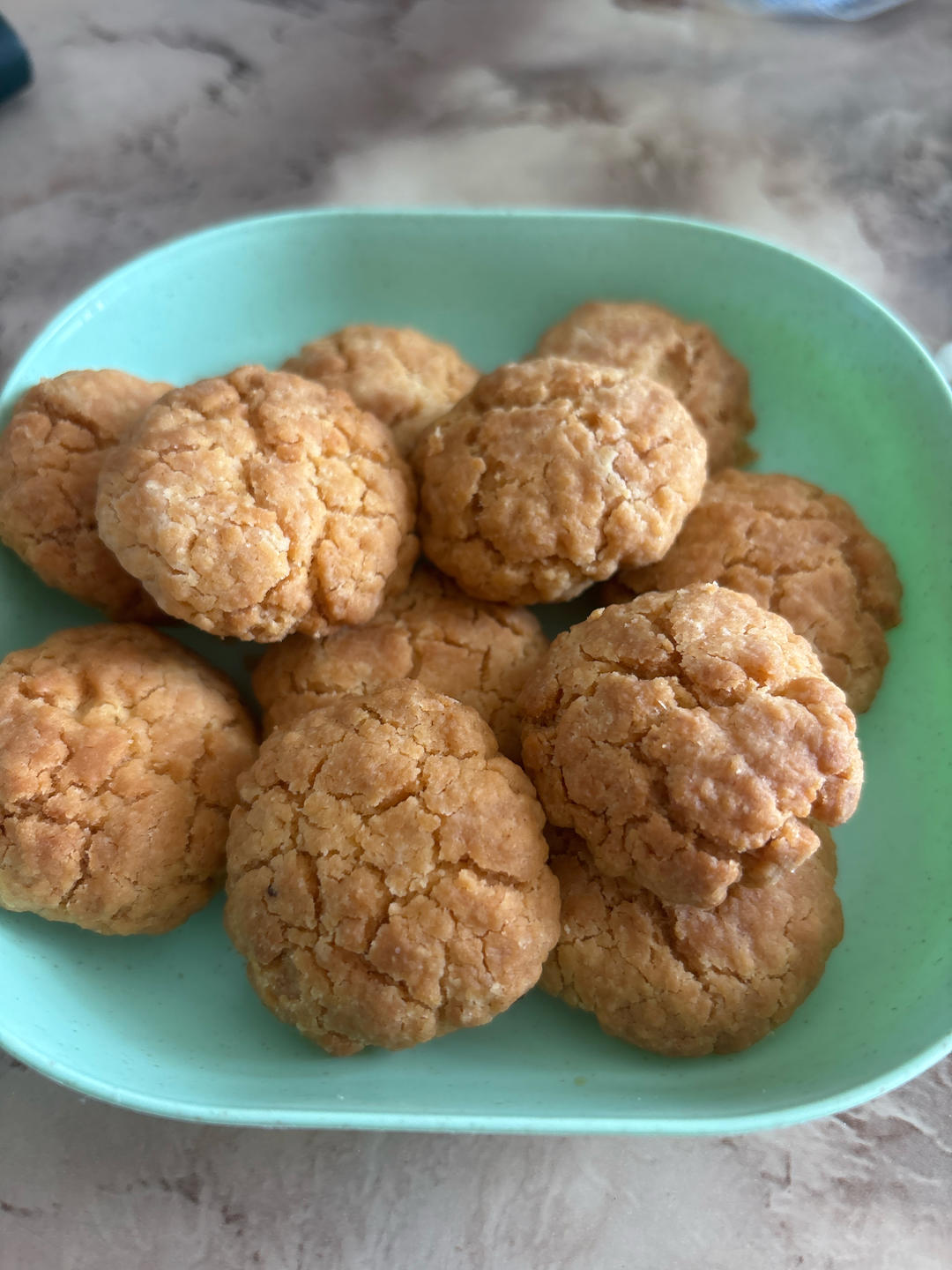 零失败的空气炸锅巧克力曲奇🍪