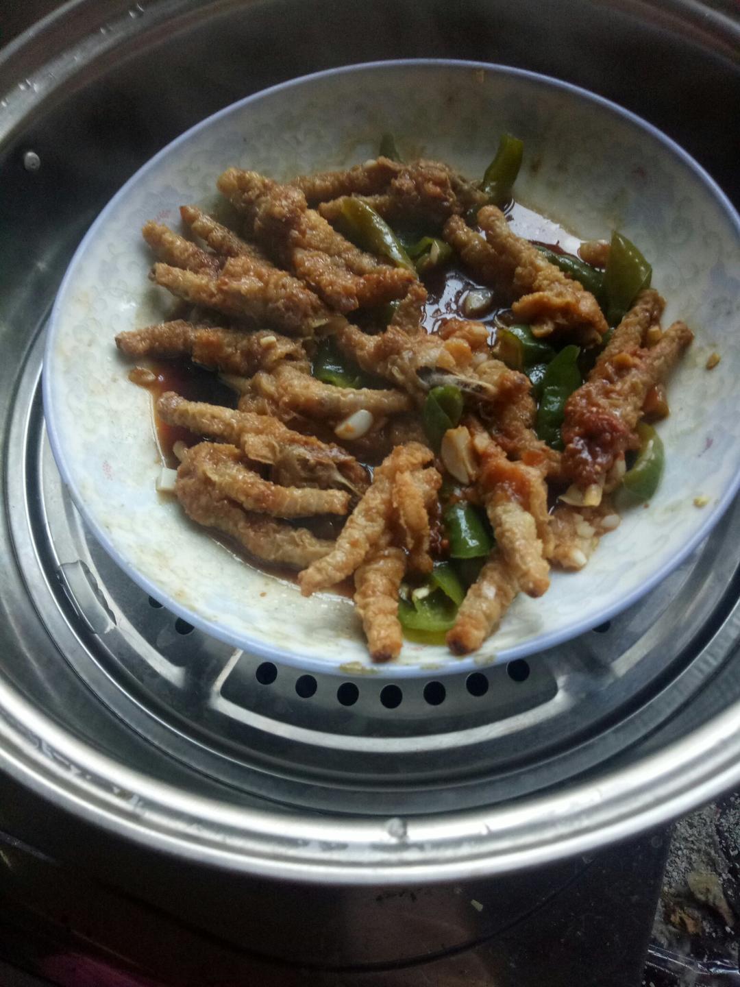 豉汁蒸凤爪