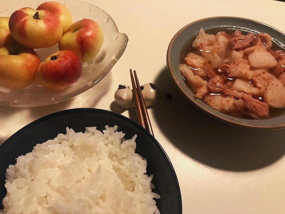 下饭神菜温州虾子肉～（虾子酱蒸肉）