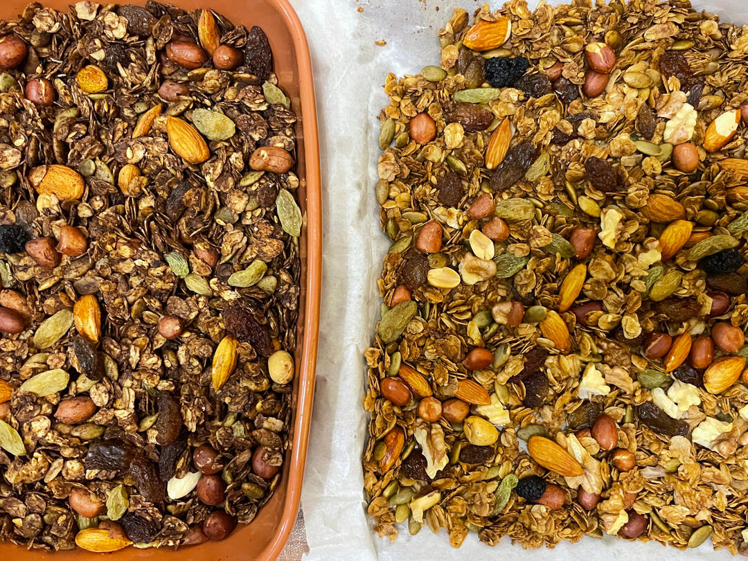 巧克力早餐麦片丨健康·零食