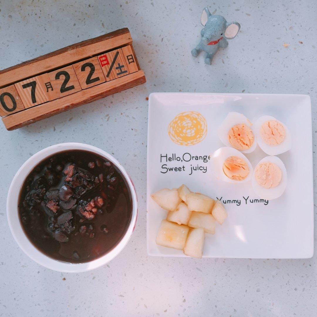 三黑乌发美颜汤（九阳炖锅版）