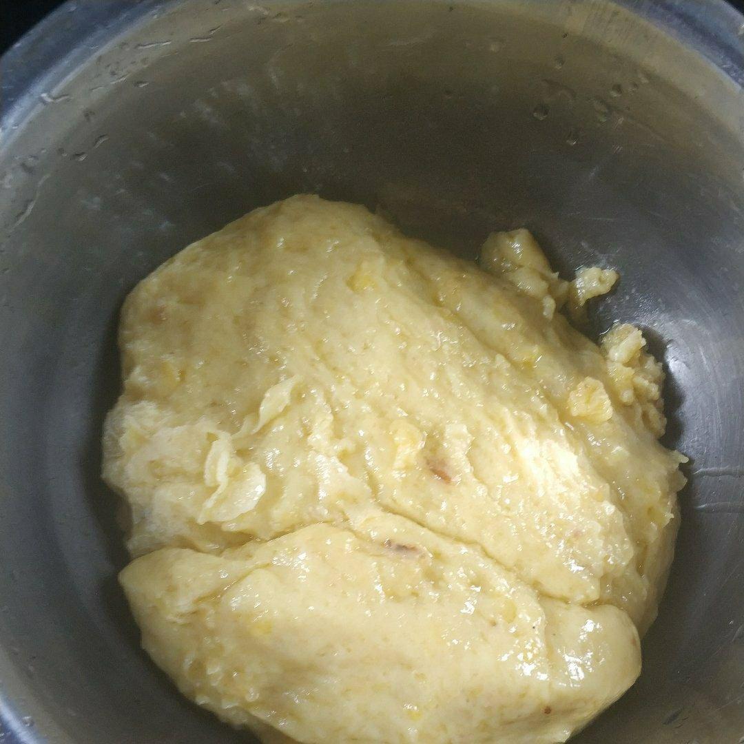 快手奶酪奶黄馅