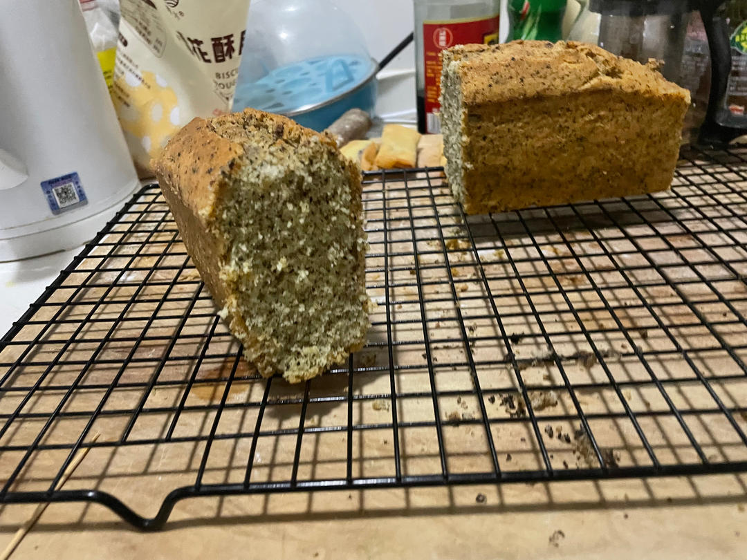 红茶控的日常——红茶磅蛋糕