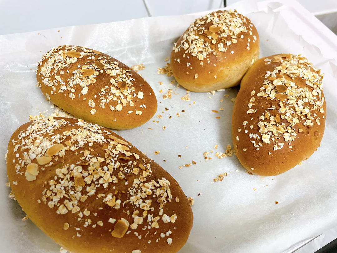 全麦杂粮乳酪面包