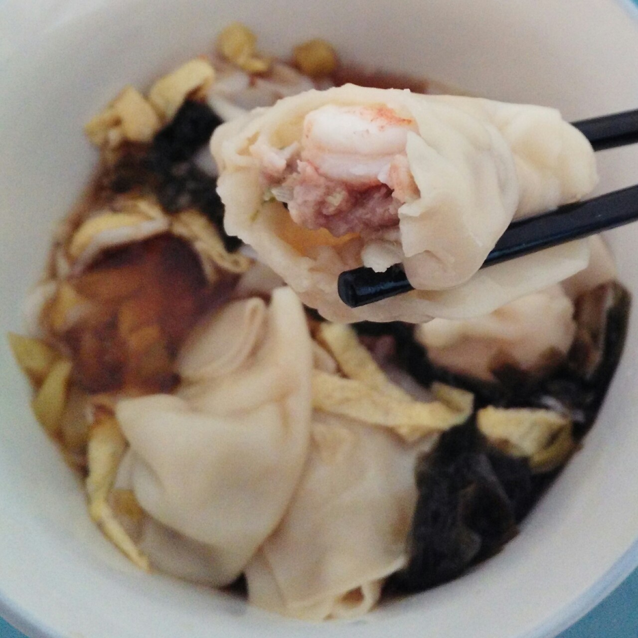 虾仁鲜肉小馄饨
