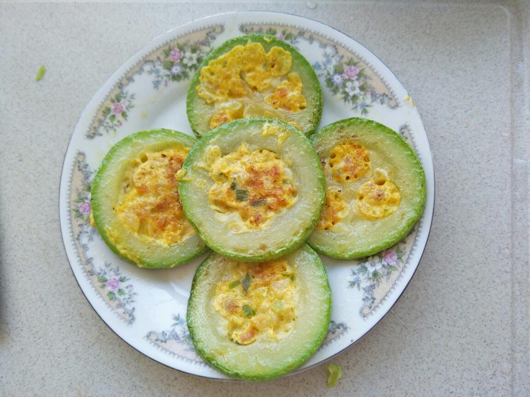 西葫芦蛋圈（宝宝辅食补钙首选）