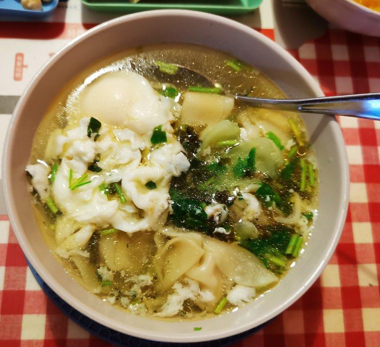 早餐小馄饨（神仙汤）