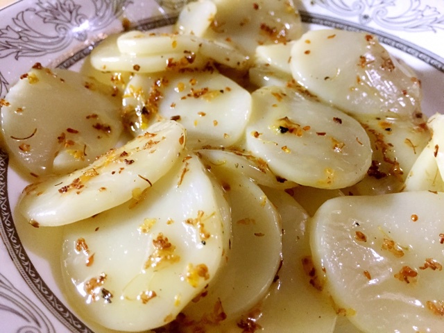 cc安妮做的桂花糖炒年糕