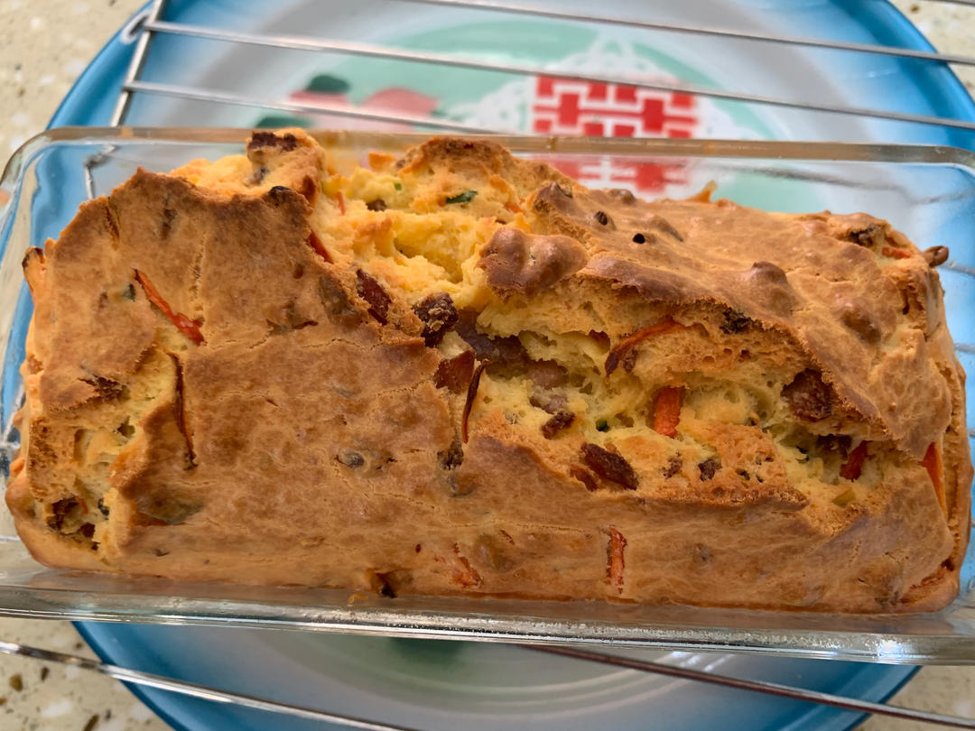 鸡蛋奶酪火腿吐司