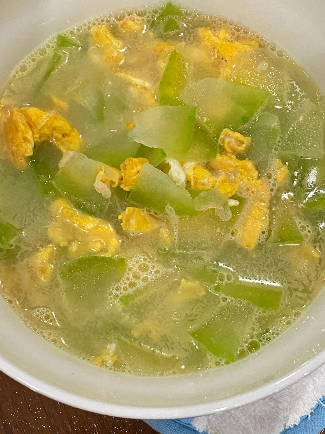 99%的人都不知道冬瓜汤鲜掉舌头的做法🤫