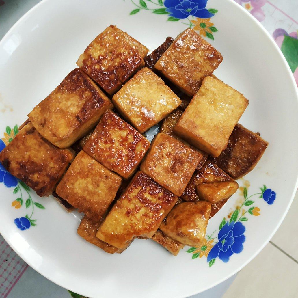 ✨香煎豆腐✨