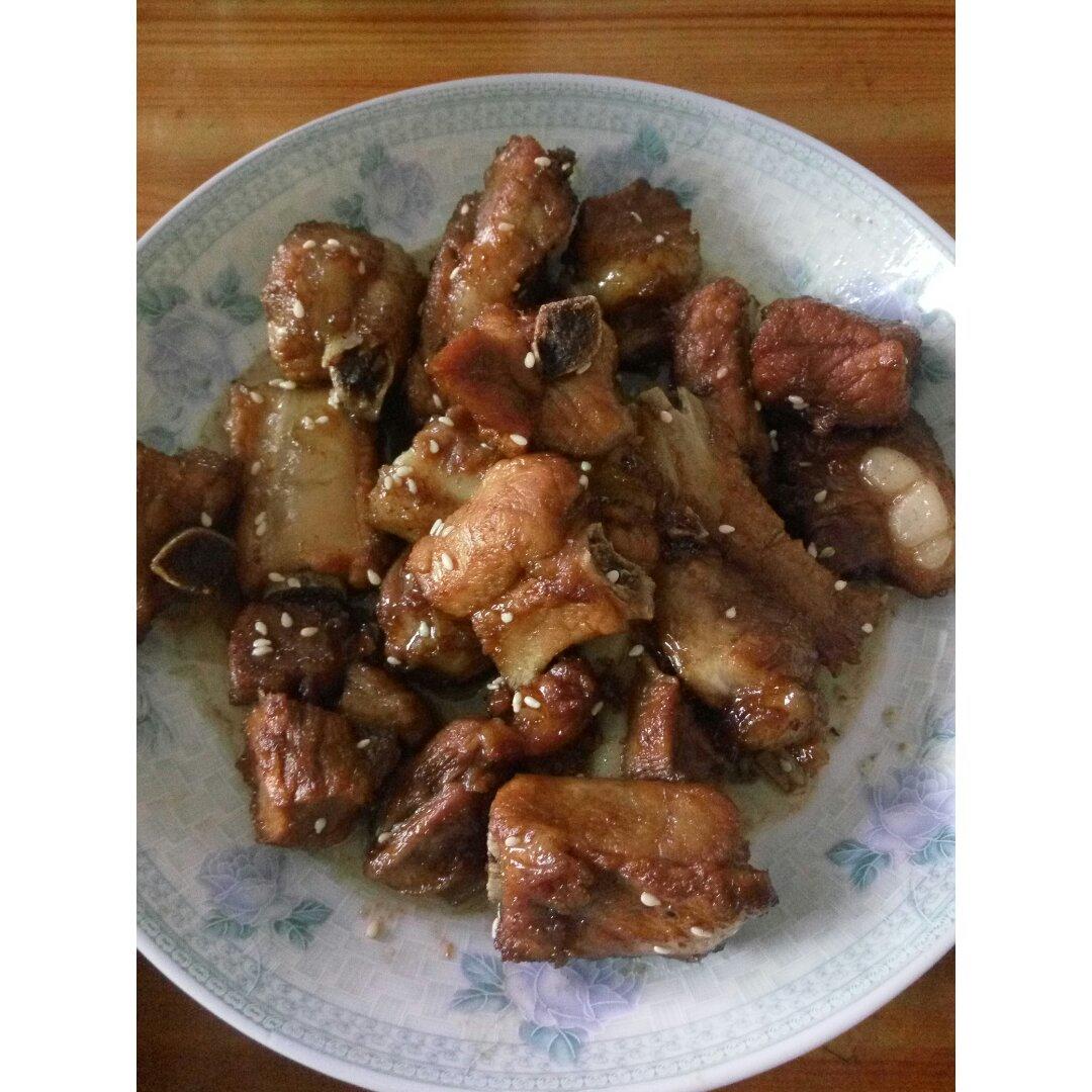 根本停不下来的糖醋排骨