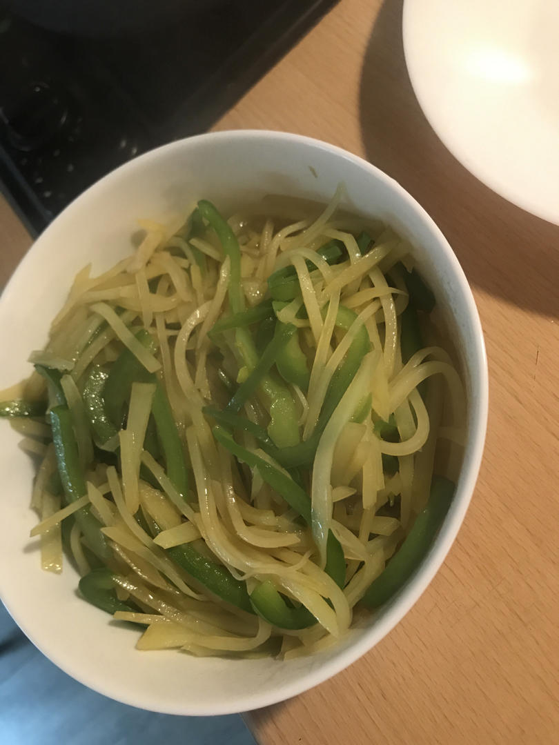 青椒土豆丝