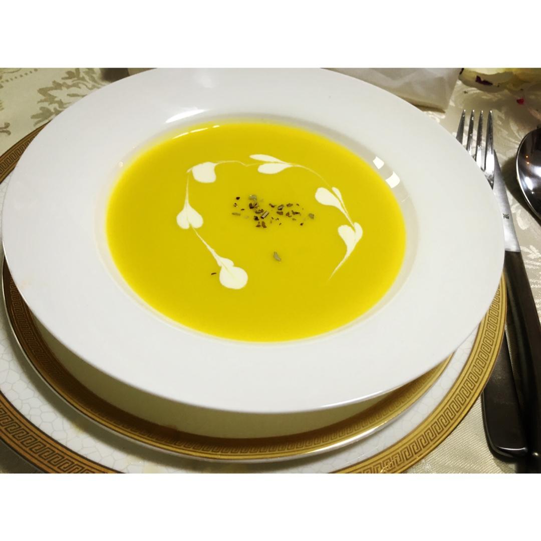 豆浆机版韩式南瓜粥
