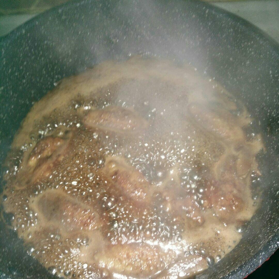 可乐鸡翅 Coca Cola Chicken wings