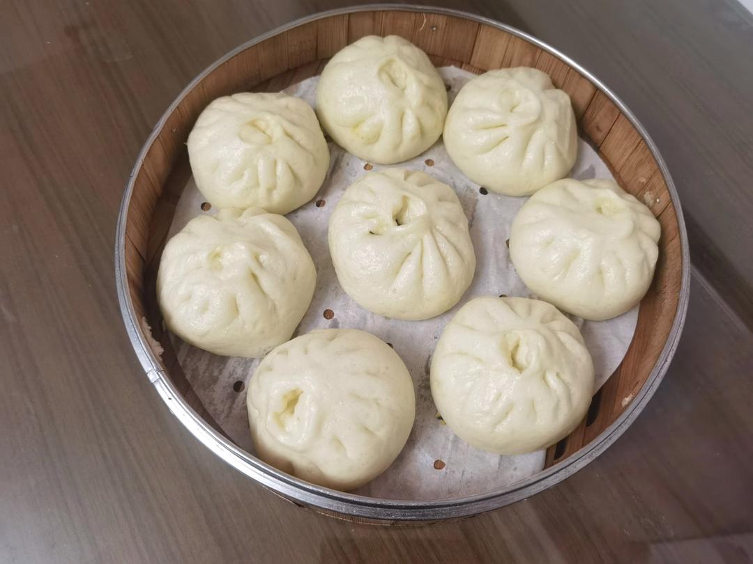 口感像面包的包子馒头
