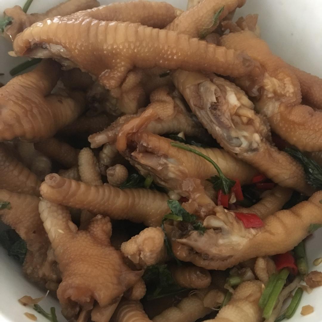 酸辣凤爪