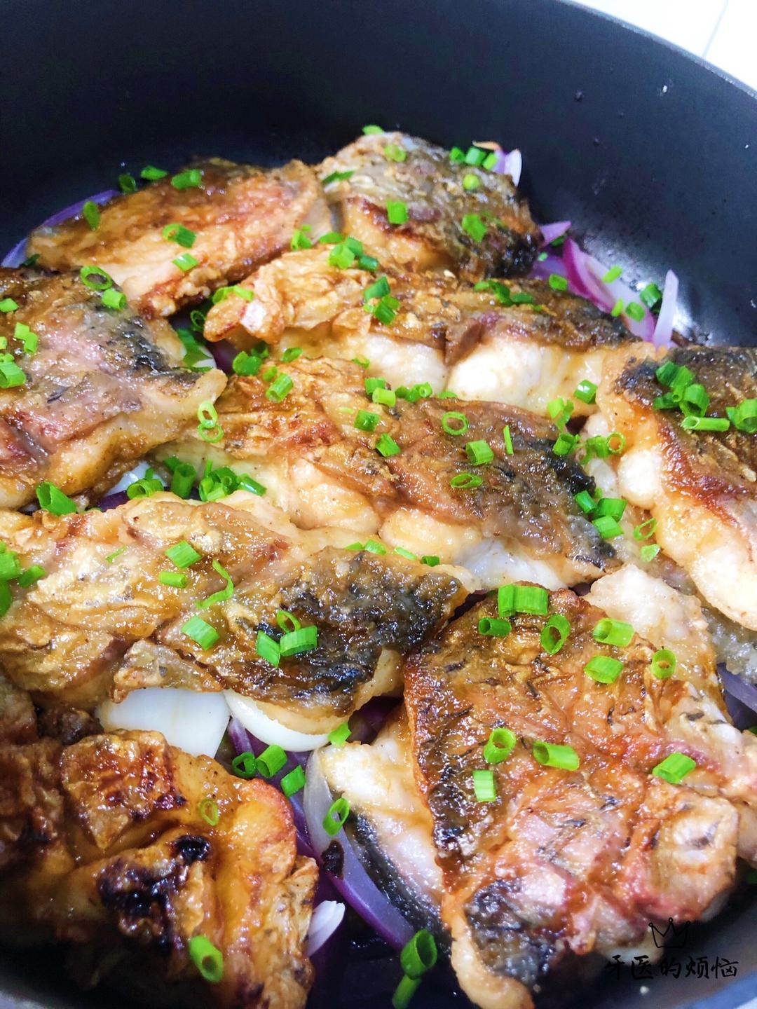 干烧鱼头(鱼尾)的做法 步骤14