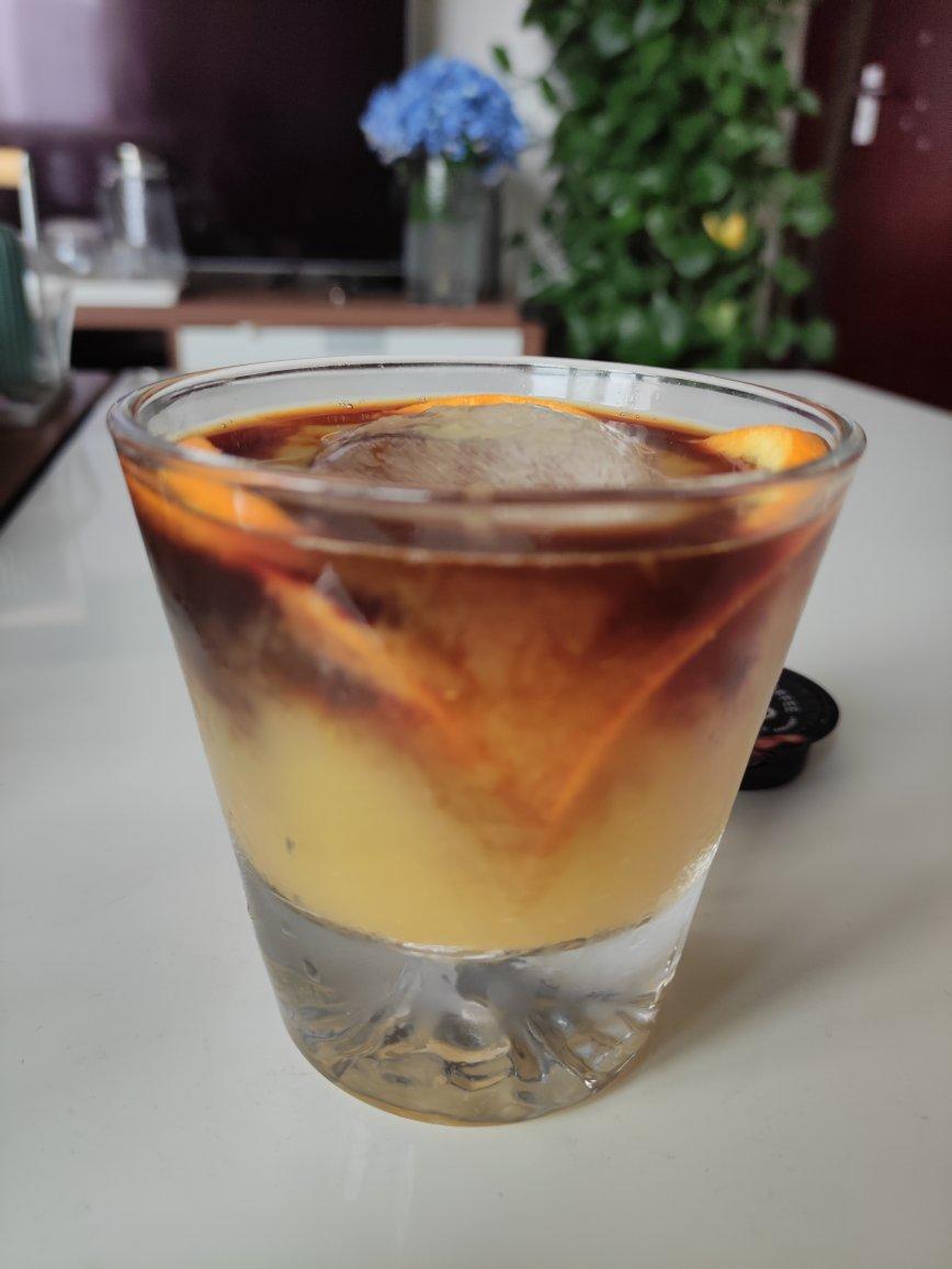 夏日必备懒人特调咖啡之橙香咖啡