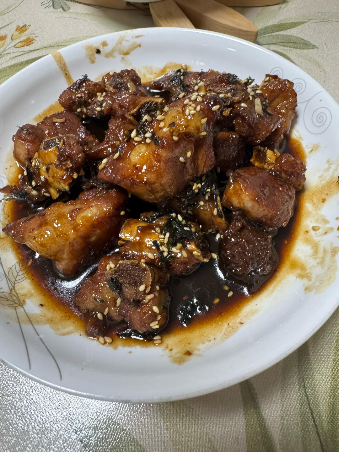 可乐话梅排骨