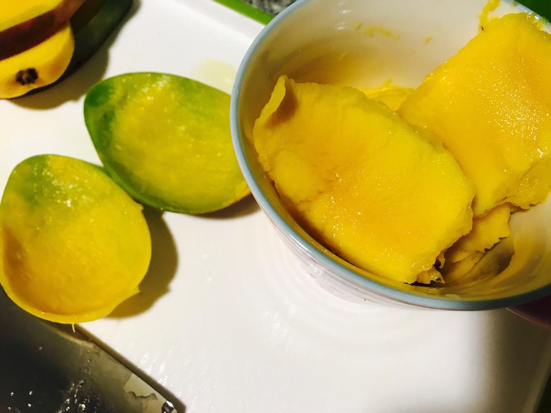 终极版巧切芒果