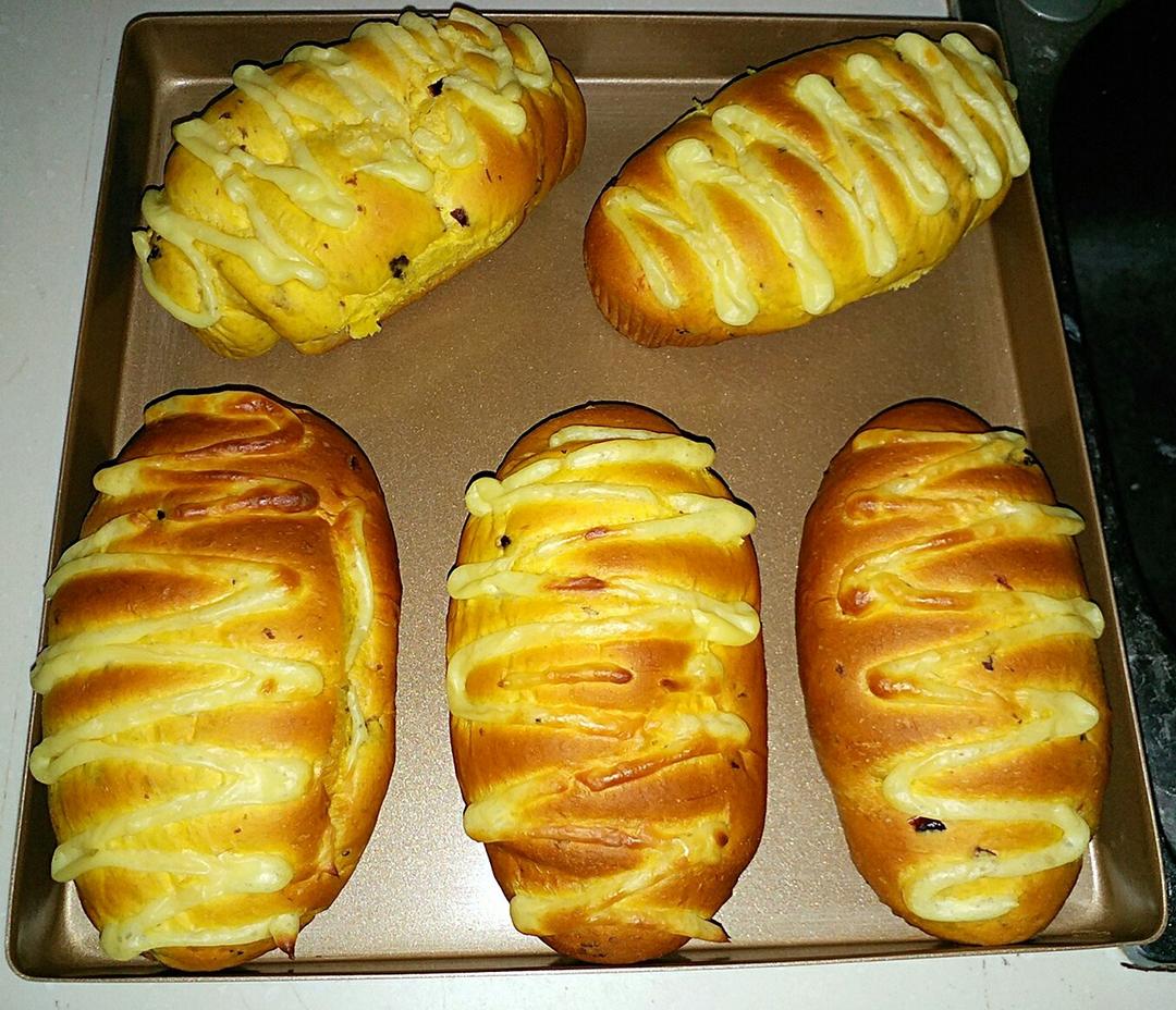 养身南瓜棒面包