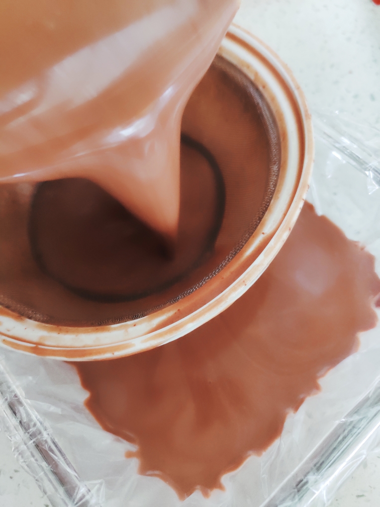 巧克力奶冻的做法 步骤2