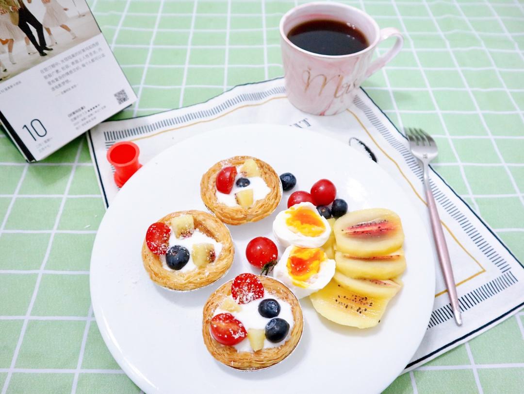 🍒『酸酸甜甜不长肉的』水果酸奶挞