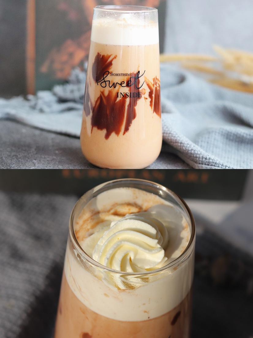 零失败的雪顶可可奶茶，好喝到流泪的做法