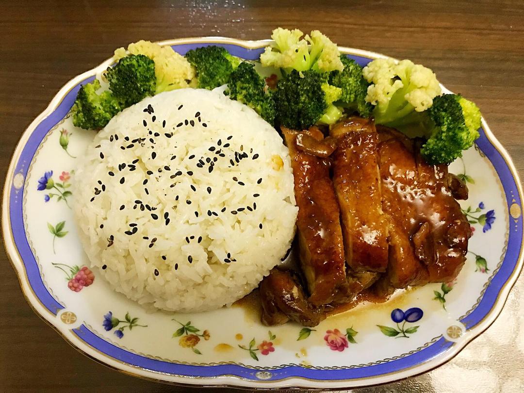 日式照烧鸡腿