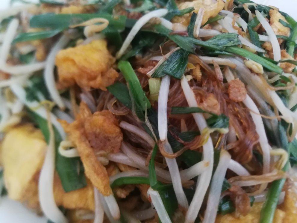 炒合菜～烙馍绝配